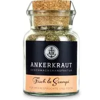 Ankerkraut Fisch und Scampi