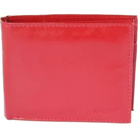 Akzent Herren Geldbörse Portemonnaie rot