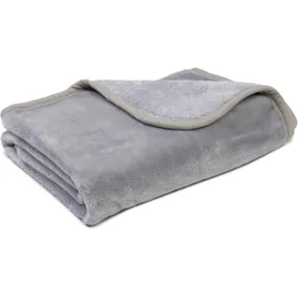 Gözze Cashmere Feeling 100 x 150 cm silber