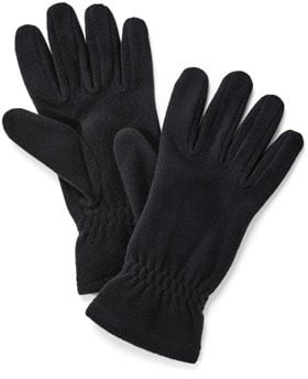 Microfleece-Handschuhe - schwarz - 8,5