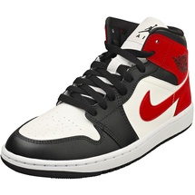 Nike Air Jordan 1 Mid Sail/Off Noir/White/Gym Red 38,5