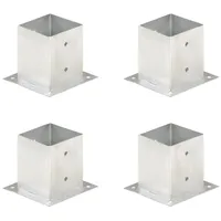 vidaXL Pfostenanker 121 mm Metall