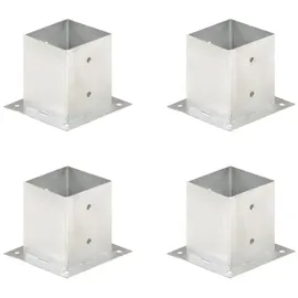 vidaXL Pfostenanker 121 mm Metall