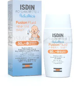 ISDIN Fotoprotector Ped.Fusion Flu.Min.Baby LSF 50 50 ml