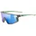Uvex Skyryse JR. Kinderbrille Grey/Green Matt/Mirror Blue