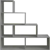 Hti-Living HTI living Raumteiler Thekla Beton Stufenregal Bücherregal