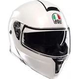 AGV Streetmodular Matt Weiß L