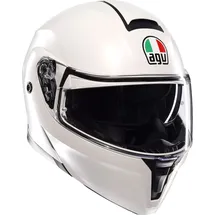 AGV Streetmodular Matt Weiß L