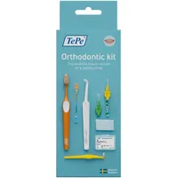 TePe Orthodontic Kit Zahn-Pflegeset 10 St.