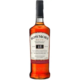 Bowmore 15 Years Old Islay Single Malt Scotch 43% vol 0,7 l Geschenkbox
