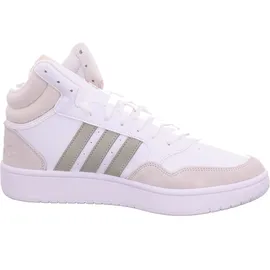 adidas Hoops 3.0 Mid Cloud White / Met. Grey / Grey One 46