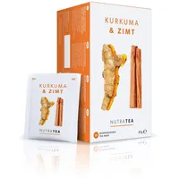 Kurkuma & Zimt, Kurkumatee unterstützt Gesundheit der Leber & Gelenke, Zimt T...