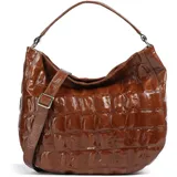 ABRO Cocco Mia Beuteltasche Braun