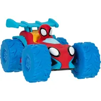 Jazwares GmbH Spidey Web Climber mit Rückzugsmotor und Gummireifen