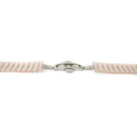 system-s Armband 20 mm aus PC für Samsung Galaxy Watch 5 4 Smartwatch in Glitzer Pink