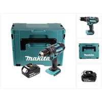 Makita DHP 482 T1J Akku Schlagbohrschrauber 18 V 62