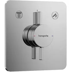 Unterputz-Mischer Hansgrohe DuoTurn Q 2 Verbraucher - 75414000