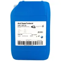 Aral SuperTurboral 5W-30 20 Liter 20 Liter