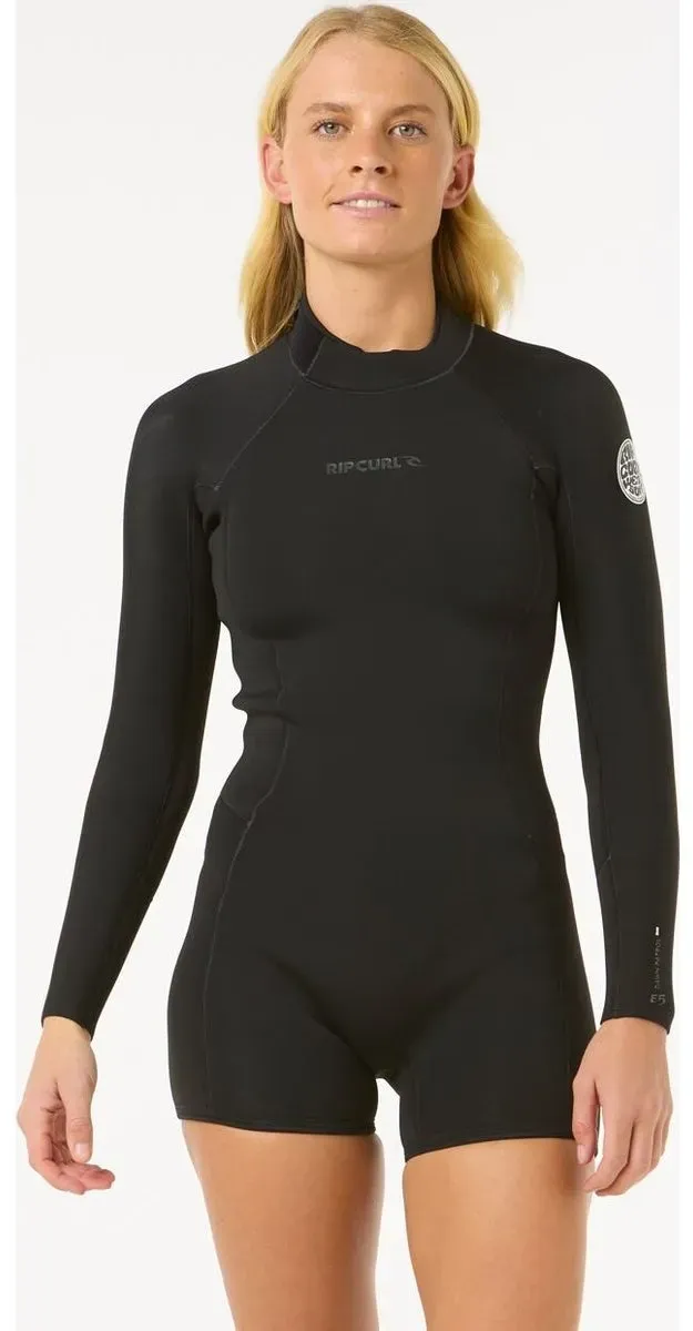 RipCurl WMS Dawn Patrol BZ LS SPR 22 black (0090) 12