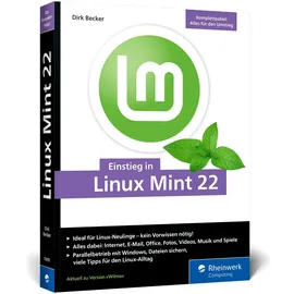 RHEINWERK Einstieg in Linux Mint 22