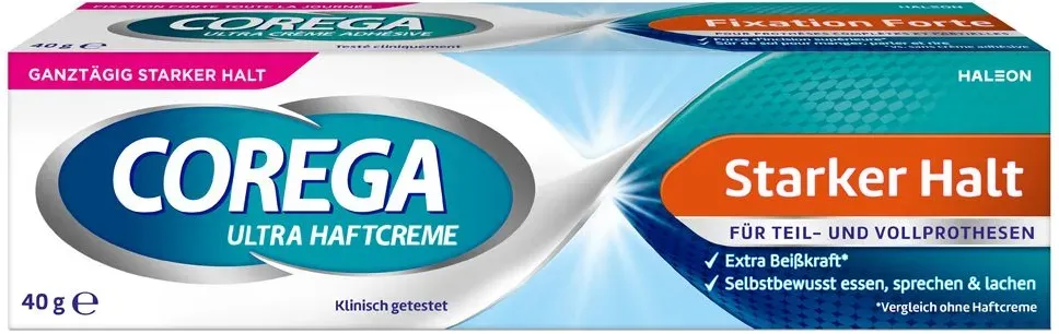 Corega Ultra Haftcreme Starker Halt