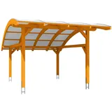 SKANHOLZ Skan Holz Carport Schwaben 434 x 630 cm Eiche