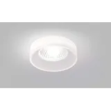 Helestra Iva 3er Pack Deckeneinbauleuchte dimmbar weiß/Acryl/Aluminium