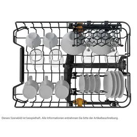Bauknecht BK6IC11BS7LSA0 Einbau-Geschirrspüler (vollintegrierbar, 450 mm)
