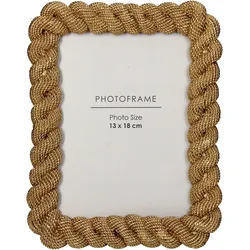 Fotorahmen GLITTER gold - gold
