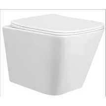Vereg Aliki Square mit WC-Sitz Weiß Keramik