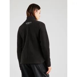 Schöffel Damen Atlanta Fleece Jacke (Größe L, schwarz)