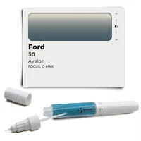 Genuine Colors Lackstift AVALON 30 Kompatibel/Ersatz für Ford Grau