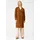 Ricano Monique Damen Ledermantel - aus Lamm Nappa Leder, Handgefertigte Eleganz mit modernem Akzent (DE/NL/SE/PL, Alphanumerisch, L, Regular, Regular, Cognac) - L