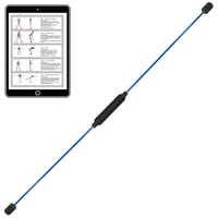 Best Sporting Swingstick Swingstick blau (10-St), Inklusive Anleitung für 16 Übungen