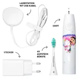 happybrush ECO VIBE KIDS Agnes + 3 Refills weiß