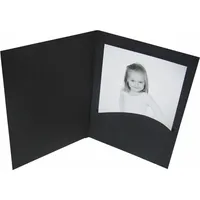 Daiber Portraitmappen Profi-Line 13x18cm schwarz