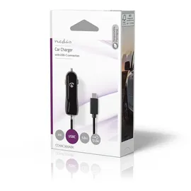 Nedis CCHAC300ABK Auto Schwarz
