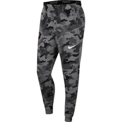 NIKE Herren Trainingshose "Dri-Fit Camo Training, BLACK/GREY FOG, S