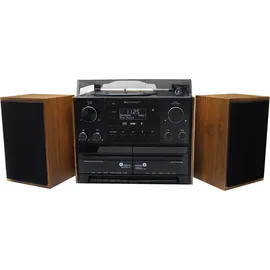 Soundmaster MCD5600BR Stereo-Hifi-Musikcenter, braun