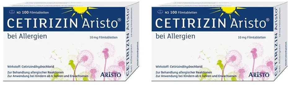 Cetirizin Aristo bei Allergien 10mg