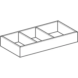 Geberit VariForm Schubladeneinsatz H-Unterteilung 501.156.00.1 6,2 cm
