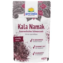 Govinda Kala Namak - Ayurvedisches Schwarzsalz