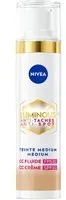 Nivea Cellular Luminous 630 CC Fluid Cream SPF30 Medium Crème 40 ml