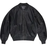 Vintage Industries Carter MA1 schwarz, Größe L