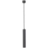 Schöner Wohnen Dante 1-flg. 10 cm zylinderförmig schwarz