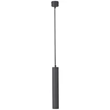 Schöner Wohnen Dante 1-flg. 10 cm zylinderförmig schwarz