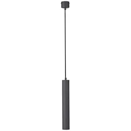 Schöner Wohnen Dante 1-flg. 10 cm zylinderförmig schwarz