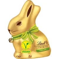 Lindt Goldhase vegan Kakaoerzeugnis mit Hafermehl und Hafersirup 100g