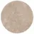 OTTO home Teppich OTTO HOME "Desner, Hochflor Teppiche" Gr. 9, beige, H:35mm Ø:140cm, Kunstfaser, Teppiche, Teppich, Mikrofaser, weich, flauschig, Wohnzimmer, Schlafzimmer, Kinderzimmer