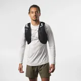 Salomon Active SKIN 4 NO Flasks Größe: XL / schwarz/weiß